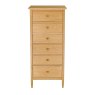 Ercol Ercol Teramo - 6 Drawer Tall Chest