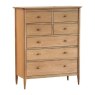 Ercol Ercol Teramo - 7 Drawer Tall Wide Chest