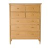 Ercol Ercol Teramo - 7 Drawer Tall Wide Chest