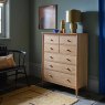 Ercol Ercol Teramo - 7 Drawer Tall Wide Chest