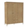 Ercol Ercol Teramo - Three Door Wardrobe