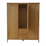 Ercol Ercol Teramo - Three Door Wardrobe