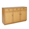 Ercol Ercol Windsor - Three Door High Sideboard