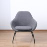 Furniture Link Moby - Chair (Grey)