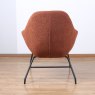 Furniture Link Moby - Chair (Rust)