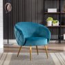 Furniture Link Monica - Chair (Federal Blue)