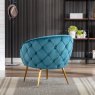 Furniture Link Monica - Chair (Federal Blue)