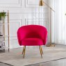 Furniture Link Monica - Chair (Raspberry)