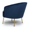 Furniture Link Stella - Chair (Navy)