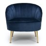 Furniture Link Stella - Chair (Navy)