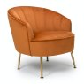 Furniture Link Stella - Chair (Pumpkin)