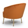 Furniture Link Stella - Chair (Pumpkin)