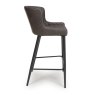 Furniture Link Charlie - Bar Stool (Grey Fabric)