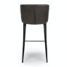 Furniture Link Charlie - Bar Stool (Grey Fabric)