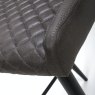 Furniture Link Charlie - Bar Stool (Grey Fabric)