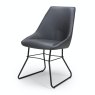 Furniture Link Cooper - Dining Chair (Grey PU)