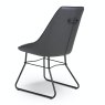 Furniture Link Cooper - Dining Chair (Grey PU)