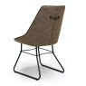 Furniture Link Cooper - Dining Chair (Wax Tan PU)