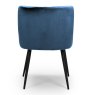 Furniture Link Malmo - Dining Chair (Blue Velvet)