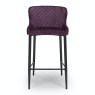 Furniture Link Malmo - Bar Stool (Mulberry Velvet)
