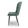 Furniture Link Merlin - Dining Chair (Green Fabric)