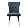 Furniture Link Merlin - Dining Chair (Grey Fabric)