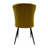 Furniture Link Merlin - Dining Chair (Mustard Fabric)