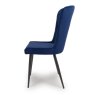 Furniture Link Merlin - Dining Chair (Navy Fabric)