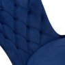 Furniture Link Merlin - Dining Chair (Navy Fabric)