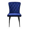 Furniture Link Merlin - Dining Chair (Navy Fabric)