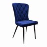 Furniture Link Merlin - Dining Chair (Navy Fabric)