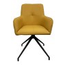 Furniture Link Nix - Dining Chair (Ochre PU)