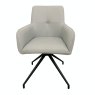 Furniture Link Nix - Chair (Taupe Faux Leather)