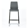 Furniture Link Seattle - Bar Stool (Grey Faux Leather)