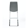 Furniture Link Seattle - Bar Stool (Grey Faux Leather)