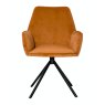 Furniture Link Uno - Dining Chair (Burnt Orange)