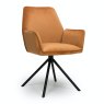 Furniture Link Uno - Dining Chair (Burnt Orange)