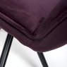 Furniture Link Uno - Dining Chair (Mulberry)