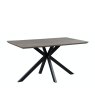 Furniture Link Prescot - Dining Table 140cm (Grey)