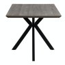 Furniture Link Prescot - Dining Table 140cm (Grey)