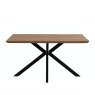 Furniture Link Prescot - Dining Table 140cm (Light Walnut)