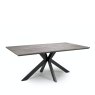 Furniture Link Prescot - Dining Table 180cm (Grey)