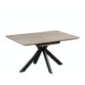 Furniture Link Prescot - Extending Dining Table 140-180cm (Grey)