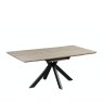 Furniture Link Prescot - Extending Dining Table 140-180cm (Grey)