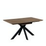 Furniture Link Prescot - Extending Dining Table 140-180cm (Light Walnut)