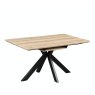 Furniture Link Prescot - Extending Dining Table 140-180cm (Oak)