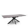 Furniture Link Prescot - Extending Dining Table 180-220cm (Grey)