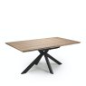 Furniture Link Prescot - Extending Dining Table 180-220cm (Light Walnut)