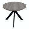 Furniture Link Prescot - Oval Dining Table 180cm (Grey)