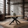 Furniture Link Prescot - Oval Dining Table 180cm (Oak)